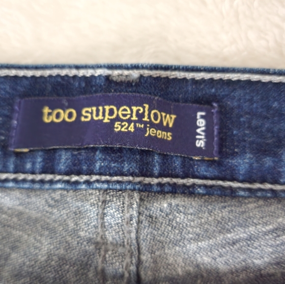 Levi Strauss Too Superlow Boot Cut Jeans - Picture 4 of 13